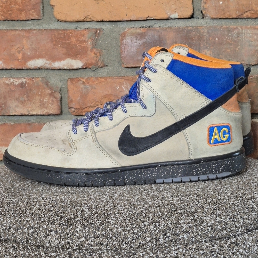 Rare Nike SB Dunk High Premium Acapulco Gold ACG Mowabb 2014 Mens 9.5